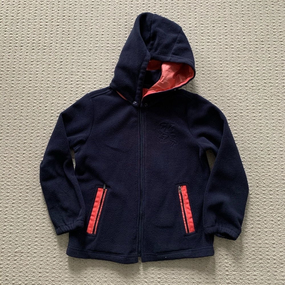 Kingkow zip up fleece